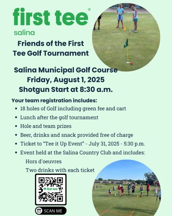 First Tee Salina - Friends of the First Tee Golf Tournament - Image 2